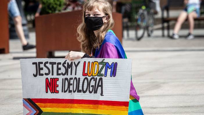 Das Gespenst der LGBT-Ideologie in Polen