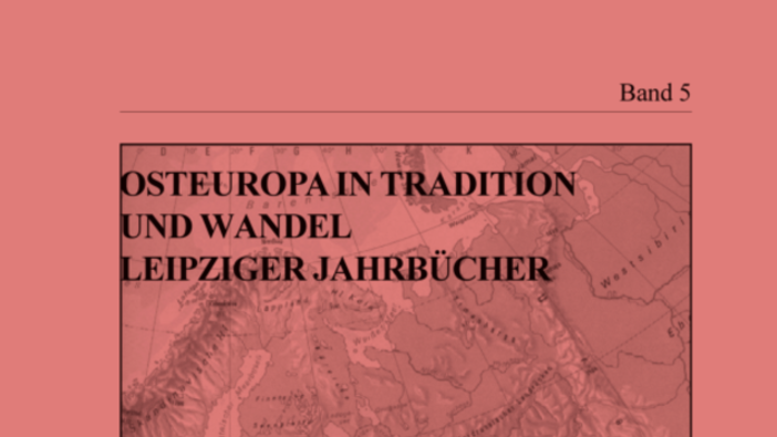 Osteuropa in Tradition und Wandel - Band 5