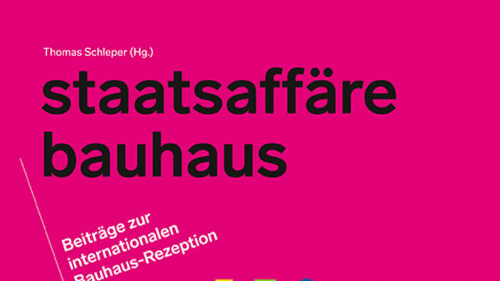 Schleper (Hg.): Beiträge zur internationalen Bauhaus-Rezeption; Berlin 2020